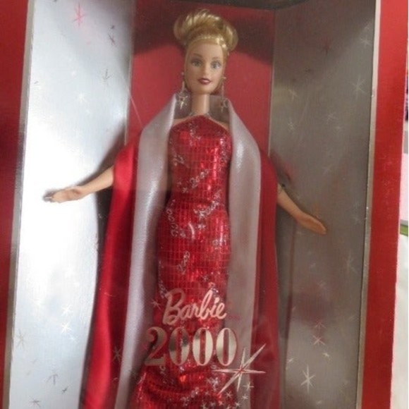 Mattel - Poupée Barbie 2000 - Collector Edition - Chine